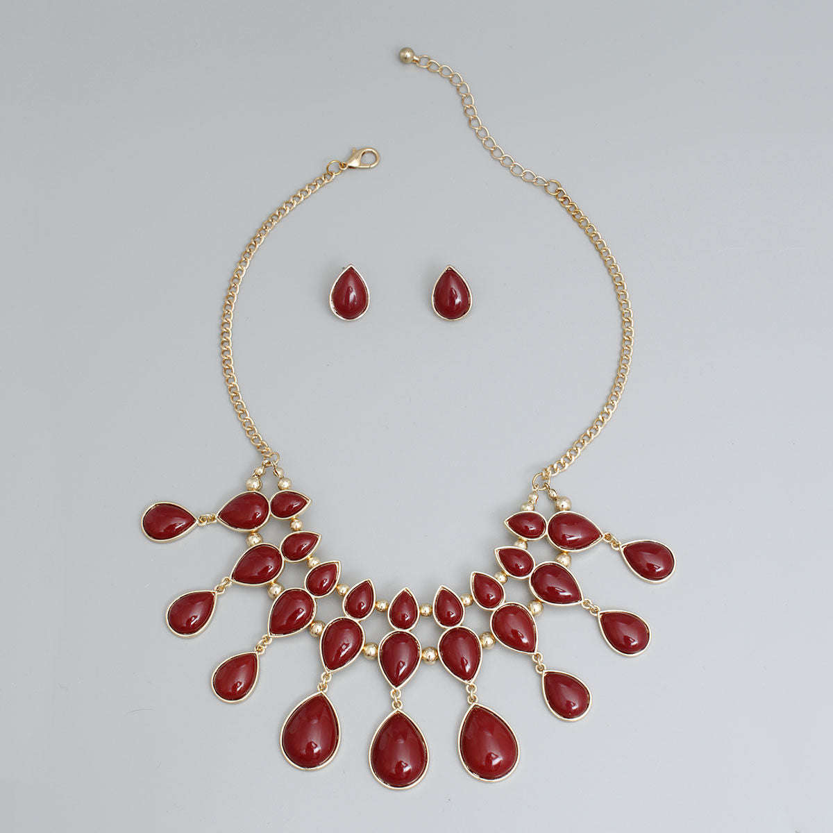 Rasin Beads Necklace Set