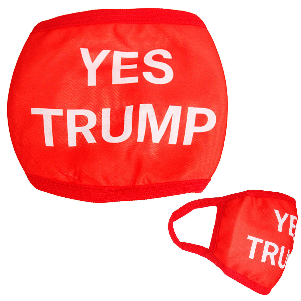 YES TRUMP Red Mask