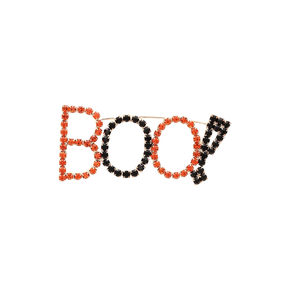 Spooky BOO Pin for Halloween