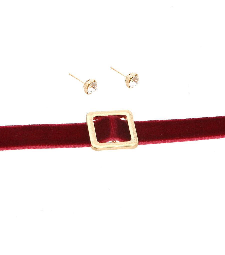 Velvet Choker