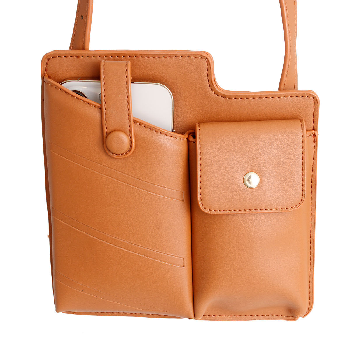 Camel Mobile Phone Crossbody