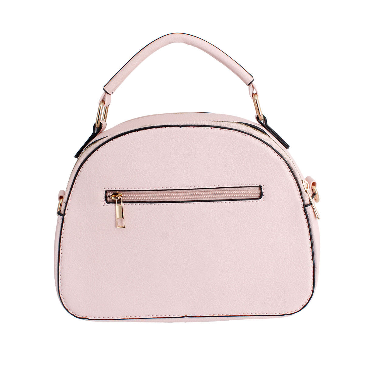 Pink Quilted Canteen Bag