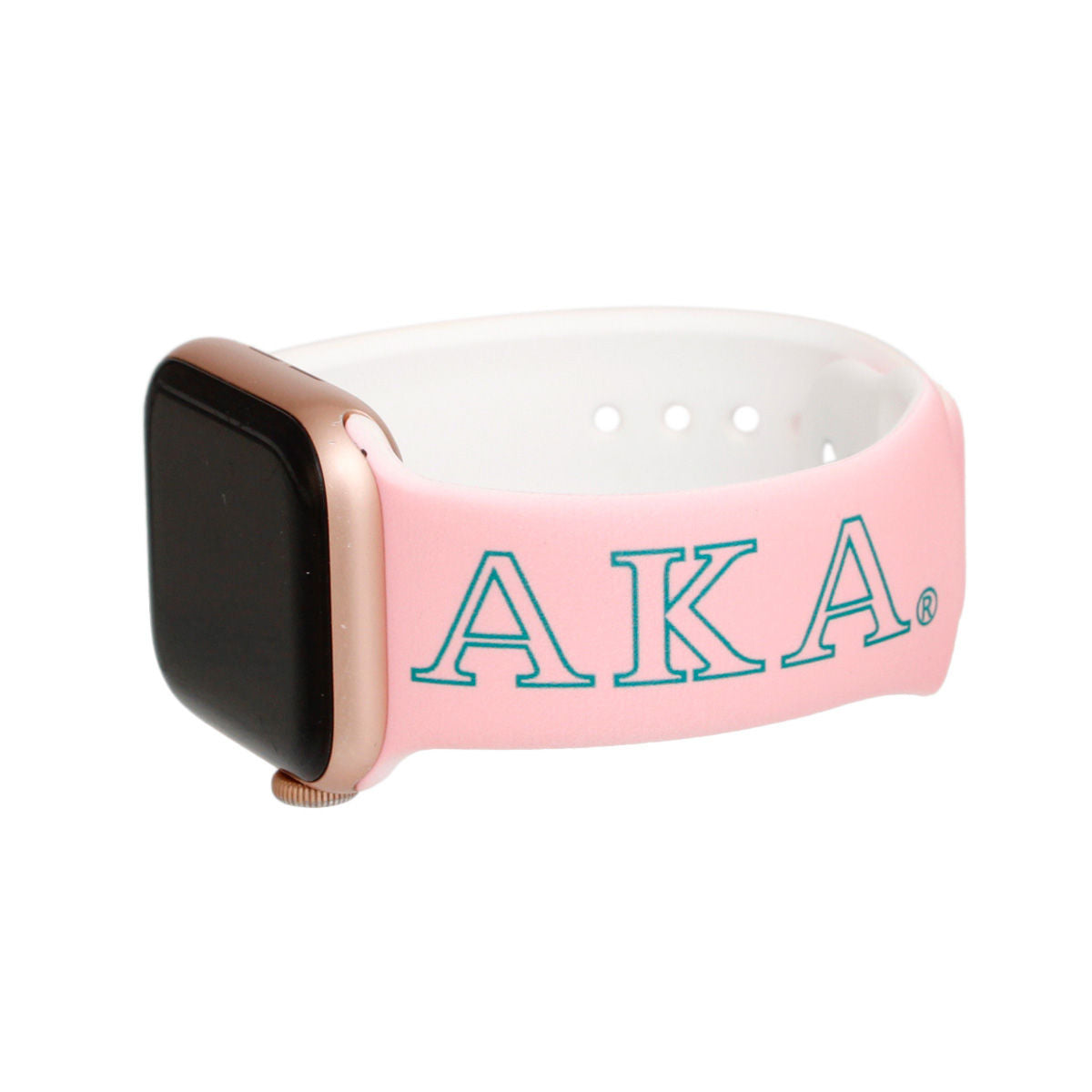 AKA Sorority Pink 1908 Watch Band Strap Women