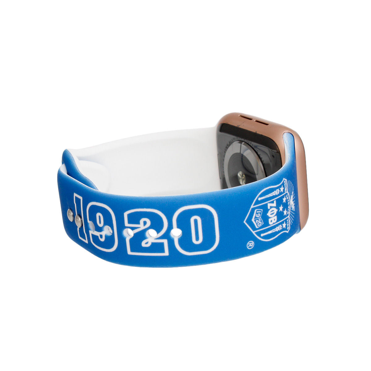 ZPB Sorority Blue White 1920 Watch Band Strap