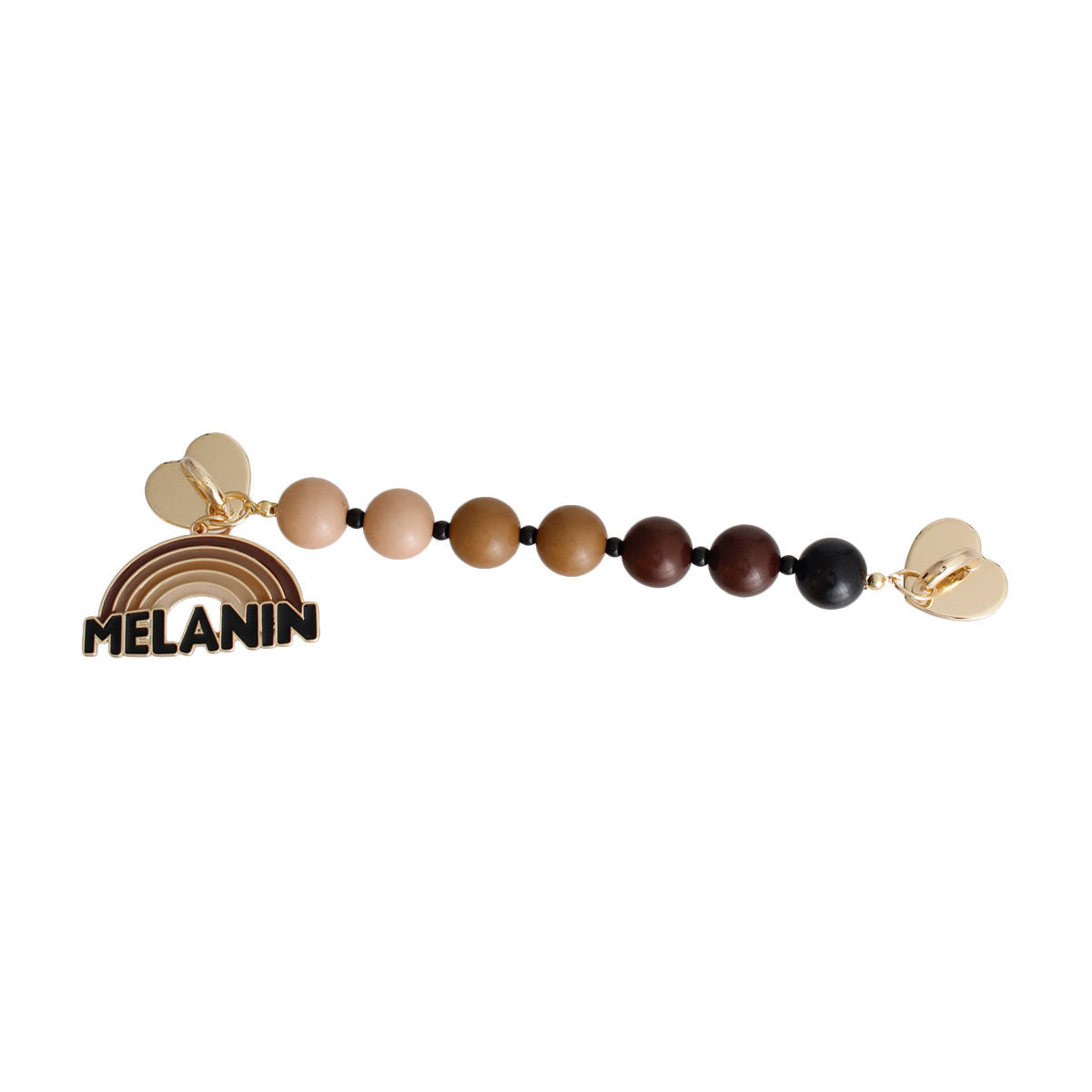 Brown Melanin Phone Strap