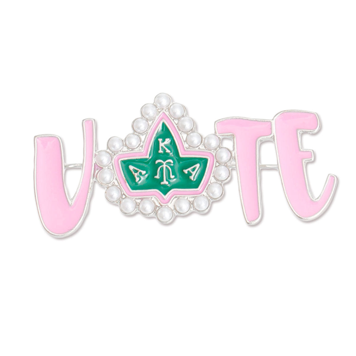 AKA Brooch Alpha Kappa Vote Sorority Pin