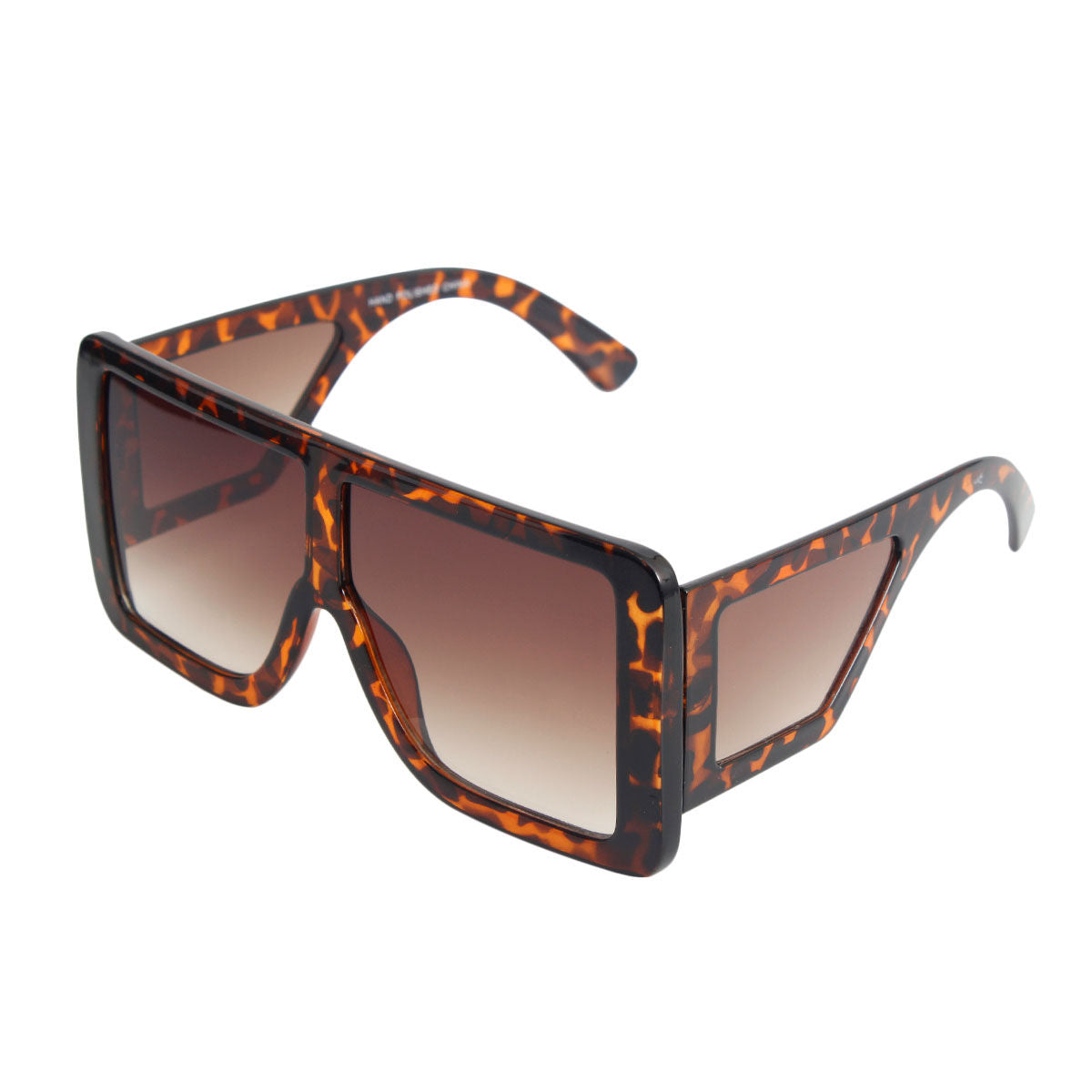 Tortoiseshell Side Arm Sunglasses