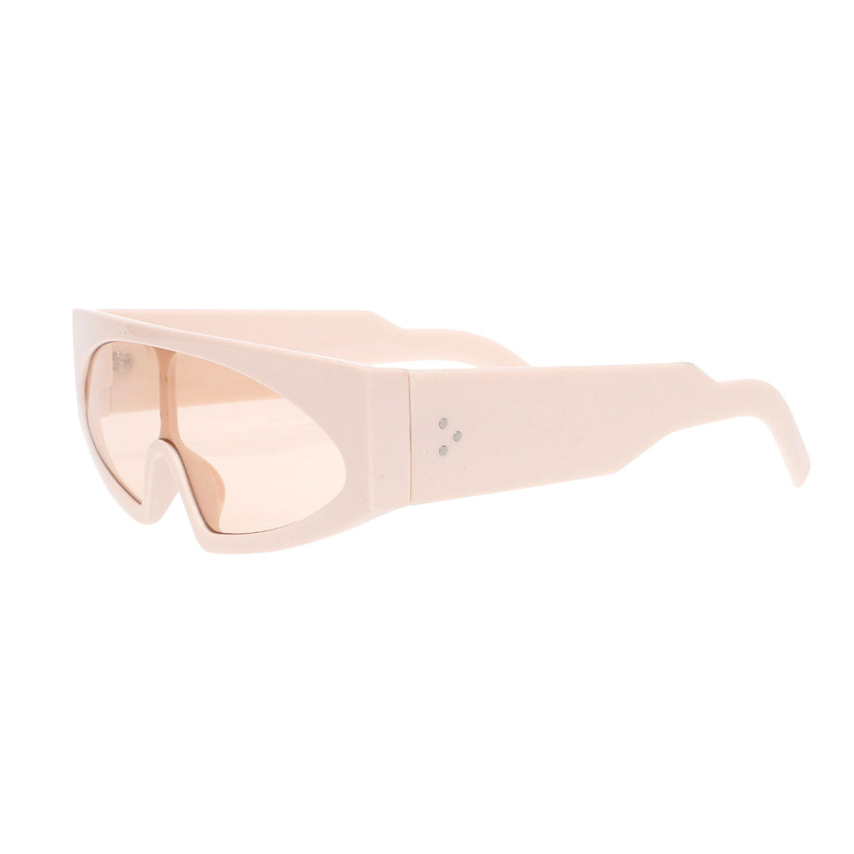 Sunglasses Pink Thin Visor Modern Eyewear Women