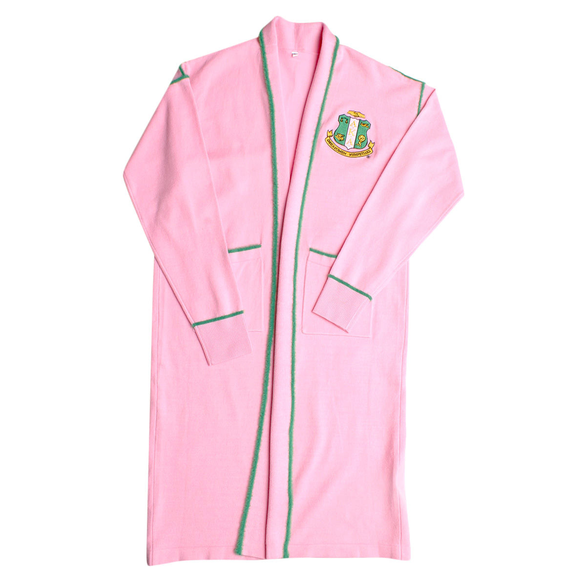 AKA Sorority X Large Long Duster Cardigan Women