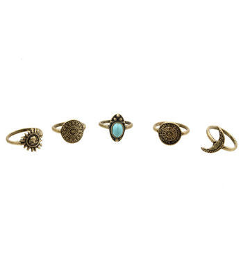 Free Spirit Ring Collection