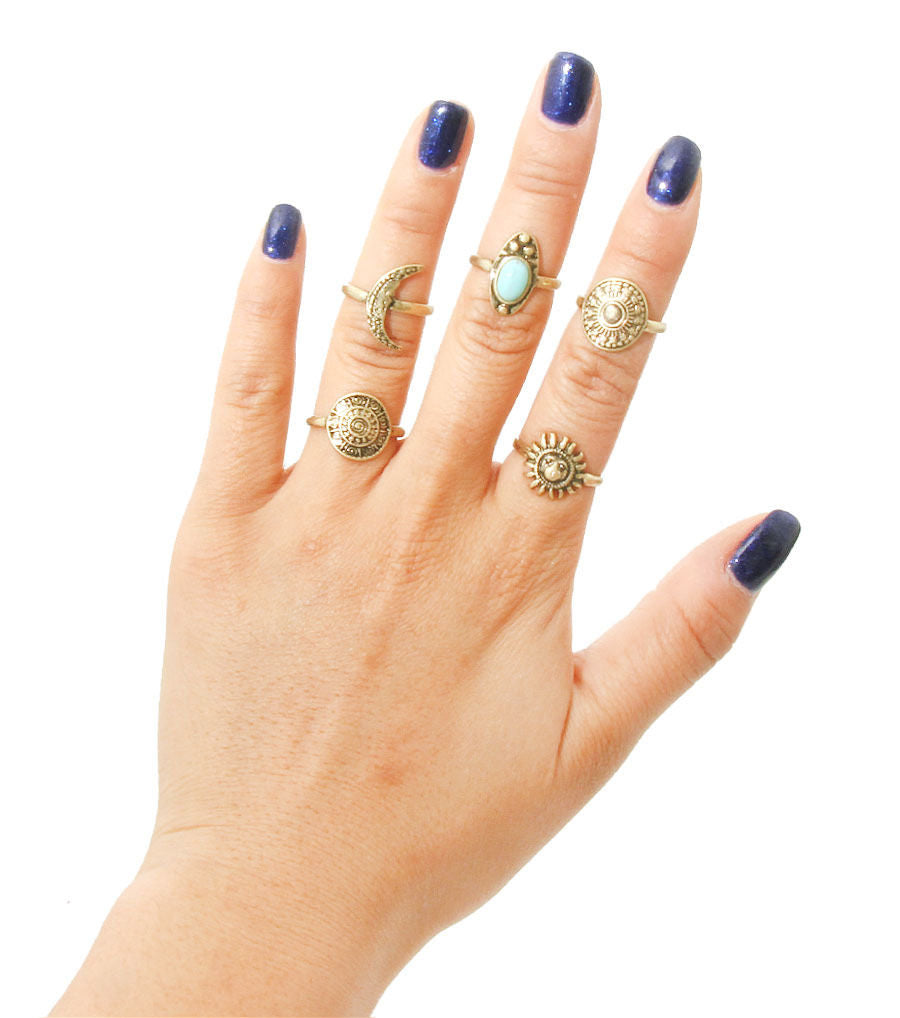 Free Spirit Ring Collection