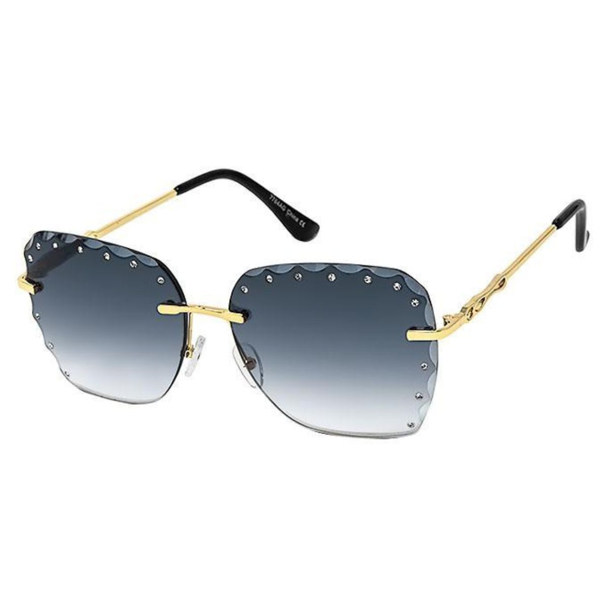 Black Diamond Cut Sunglasses