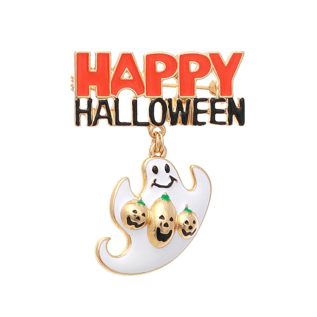 Halloween Ghost Brooch